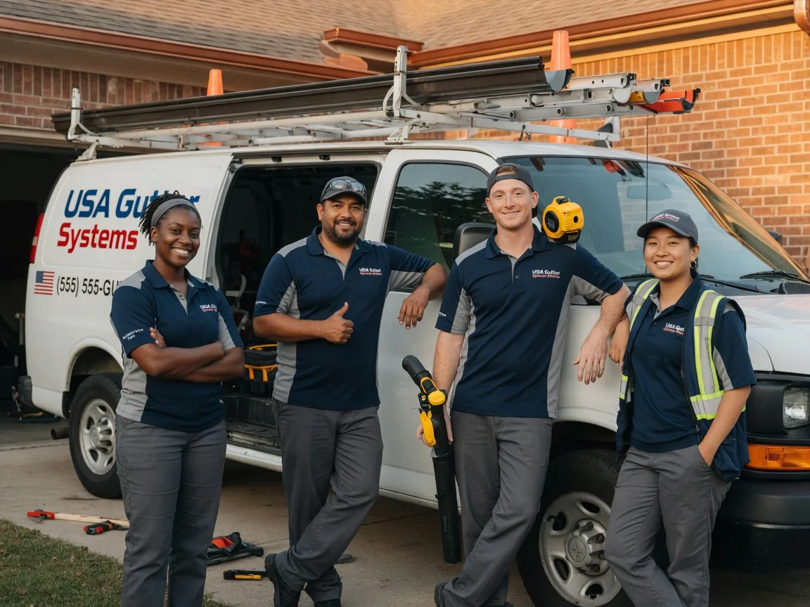 Gutter Installation company in Hampden, ND
