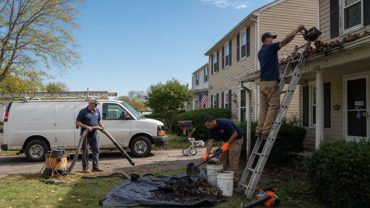 Gutter Installation in Hampden, ND near me