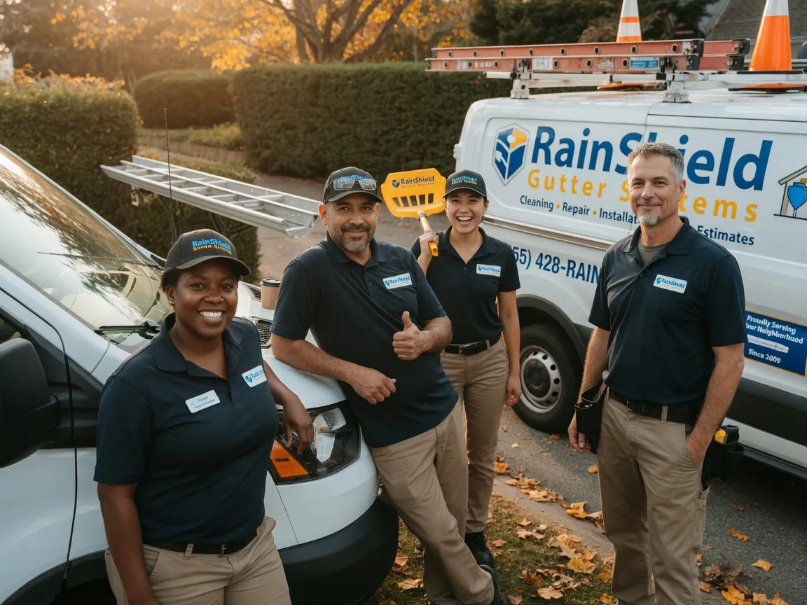Gutter Installation company in Hampden, ND