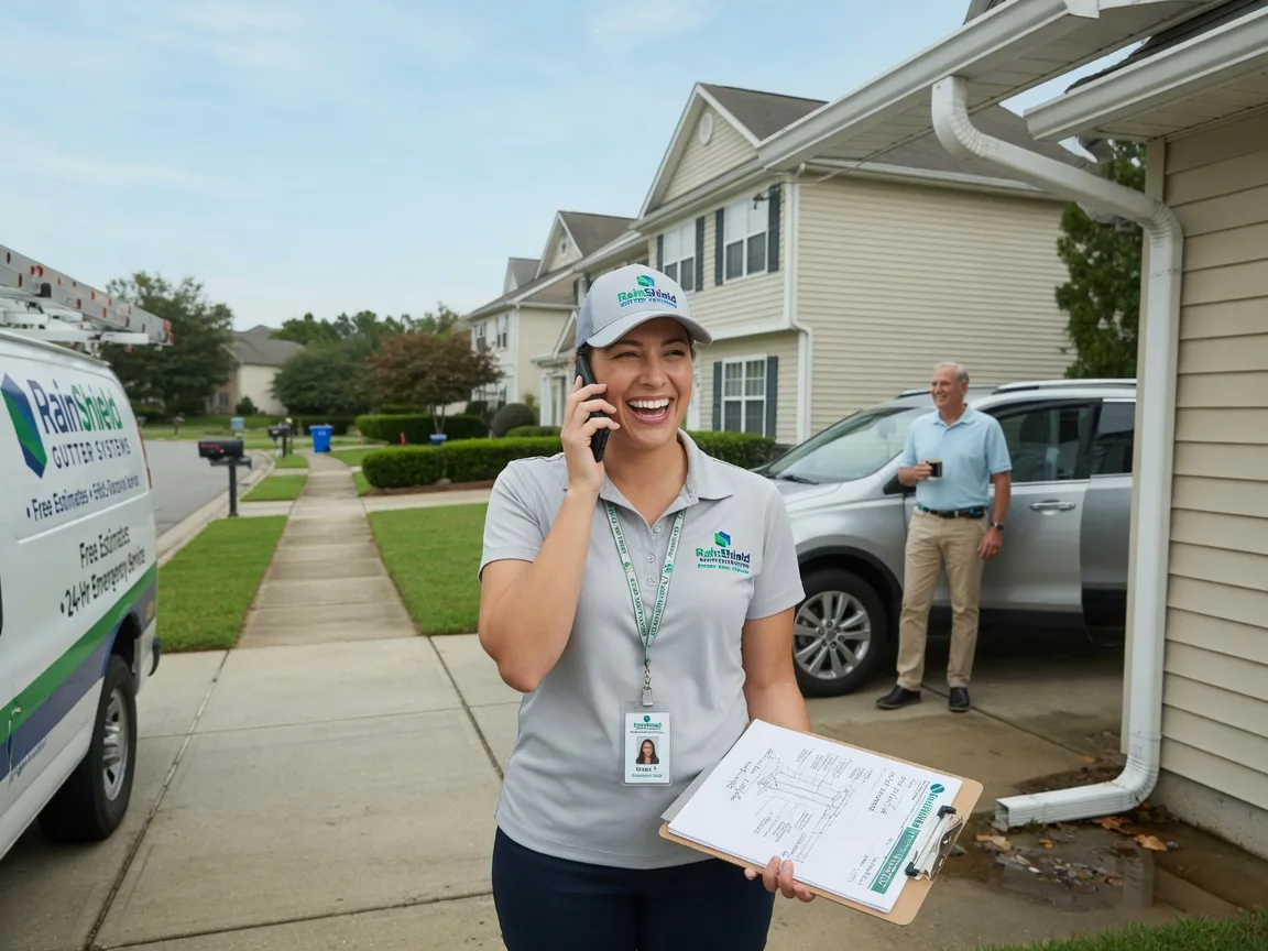 Gutter Installation Hampden, ND FAQs