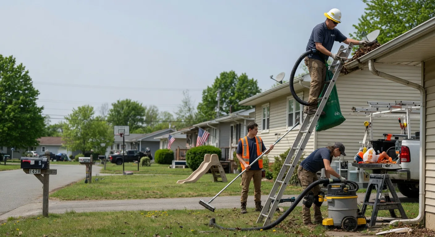 Gutter Installation in Hampden, ND near me